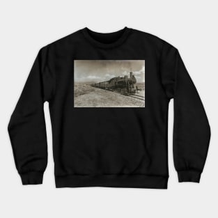 Steam Locomotive Railway Vintage Crewneck Sweatshirt